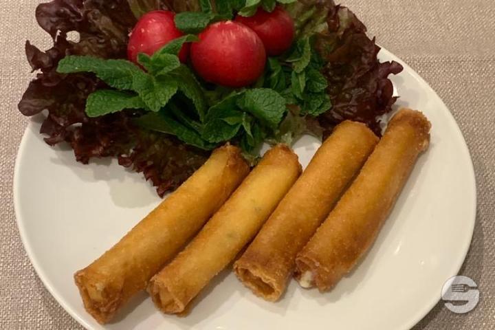 Cheese Cigar - Chez Fouad Restaurant