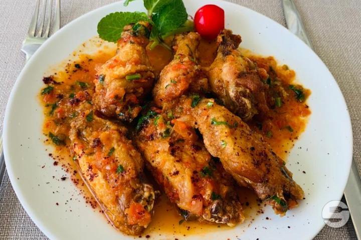 Chicken Wings - Chez Fouad Restaurant