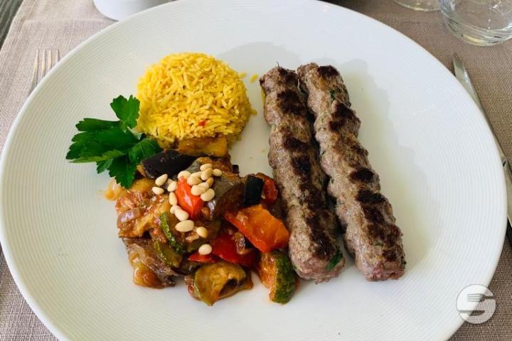 Grilled Kafta - Chez Fouad Restaurant