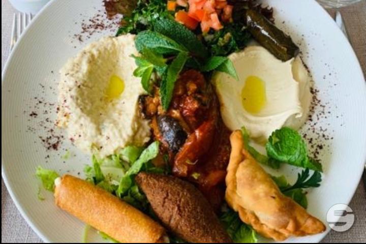 Mezze Plate - Chez Fouad Restaurant