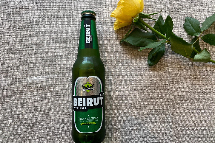 Lebanese Beer - Chez Fouad Restaurant