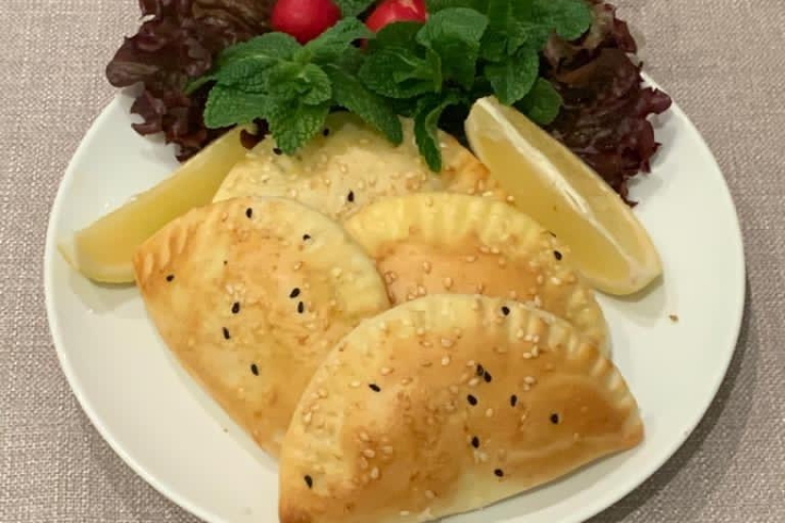 Cheese Sambousik - Chez Fouad Restaurant