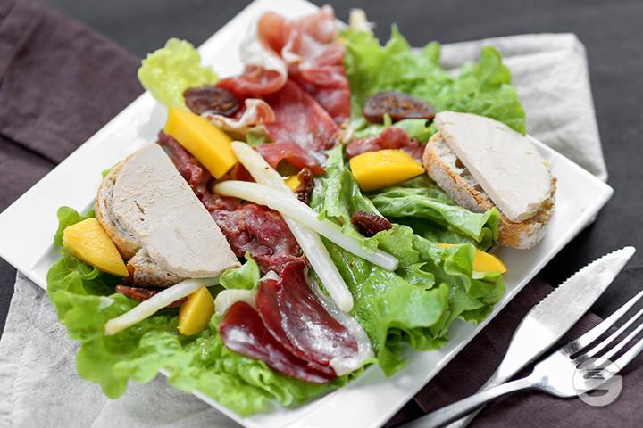 Salade Landaise - O'les Terrasses du Lac