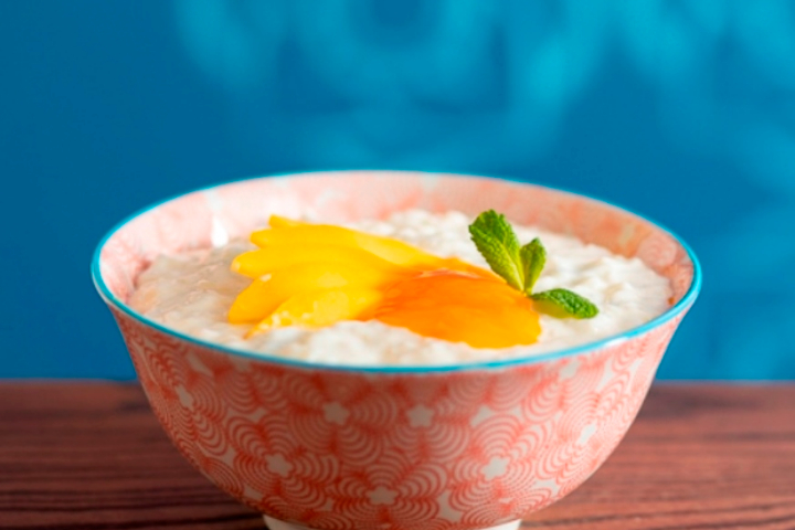 Milchreis mit Mangocoulis - Food Market Spreitenbach