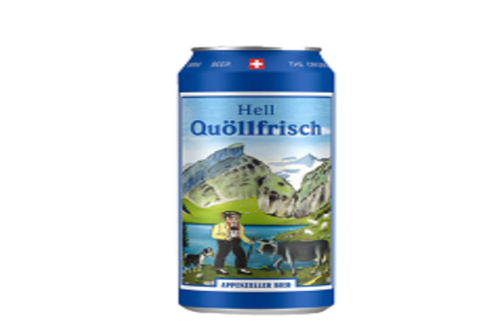 Appenzeller Quöllfrisch - Express Drinks Basel