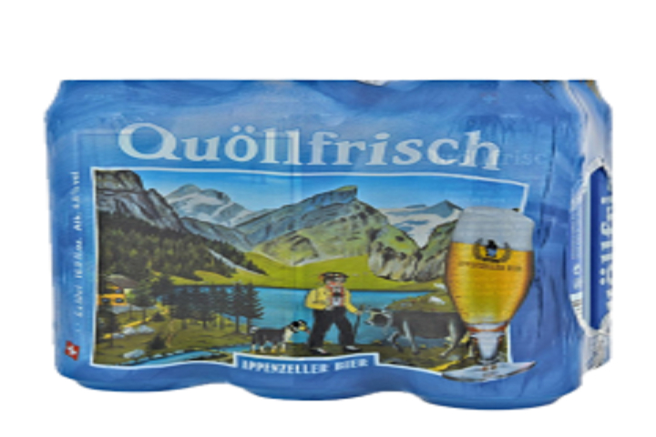 Appenzeller Quöllfrisch 12x50cl - Express Drinks Basel