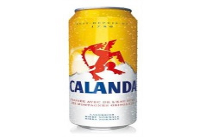 Calanda Lager - Express Drinks Basel