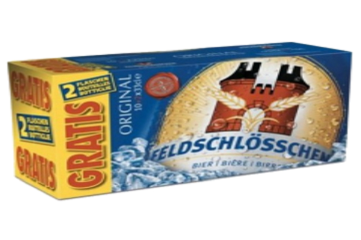 Feldschlösschen Original12x33cl - Express Drinks Basel
