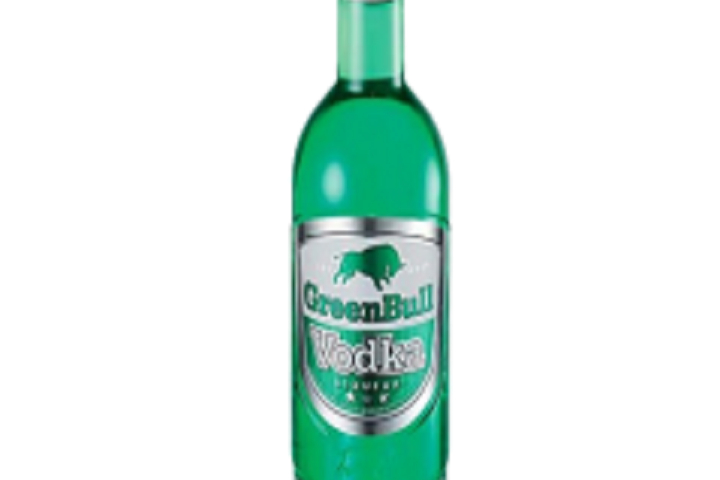 Green Bull Vodka - Express Drinks Basel