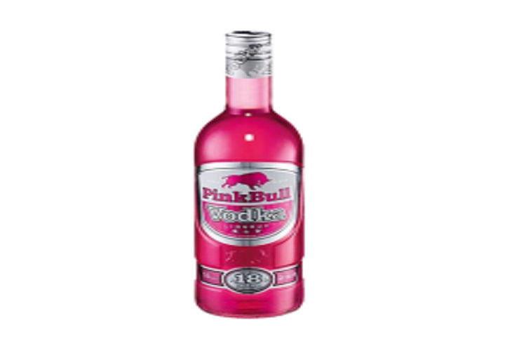 Pink Bull Vodka - Express Drinks Basel