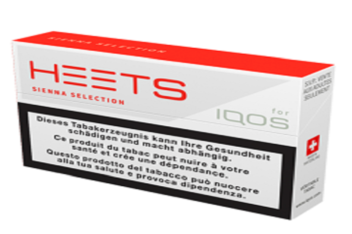 Heets Sienna Selection - Express Drinks Basel