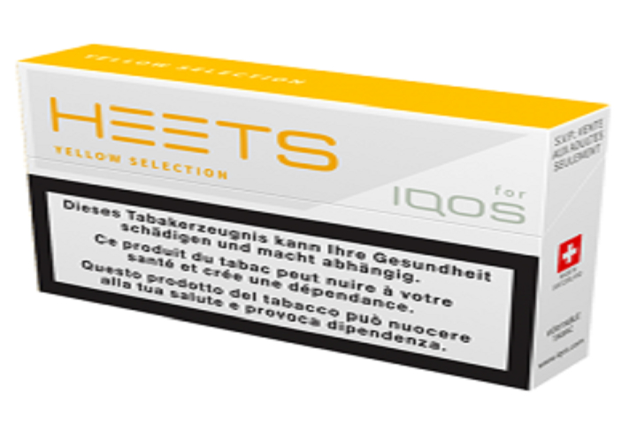 Heets Yellow Selection - Express Drinks Basel