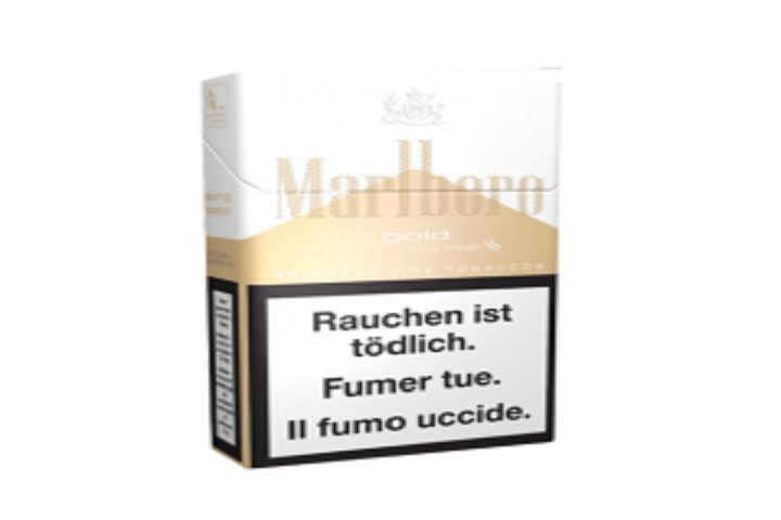 Marlboro Gold Box - Express Drinks Basel