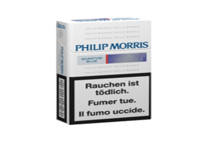 Philip Morris Quantum Blue Box - Express Drinks Basel
