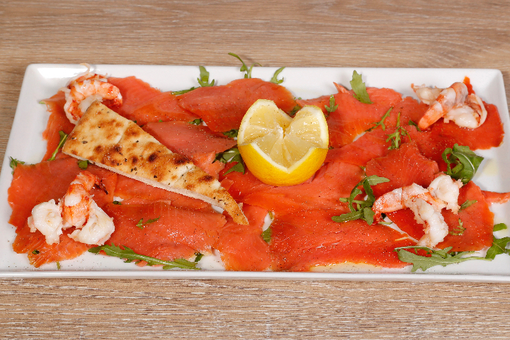 Carpaccio di Salmone - Andulino