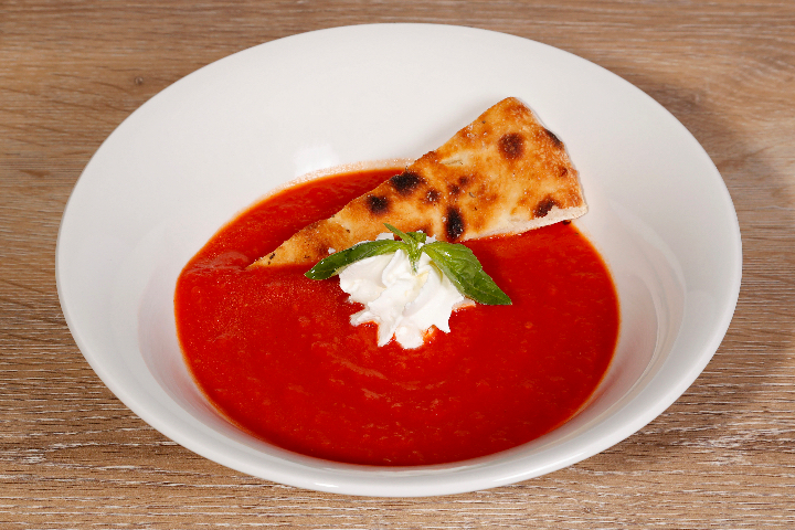 Zuppa di Pomodoro e Basilico - Andulino