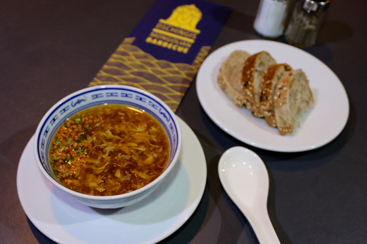 Beliebte Mongolensuppe - Dschingis Mongolian Barbecue Bern