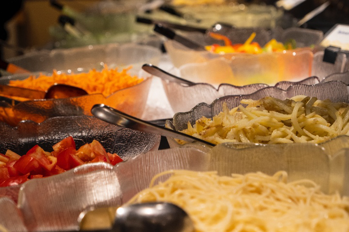 Mongolen Salat - Dschingis Mongolian Barbecue