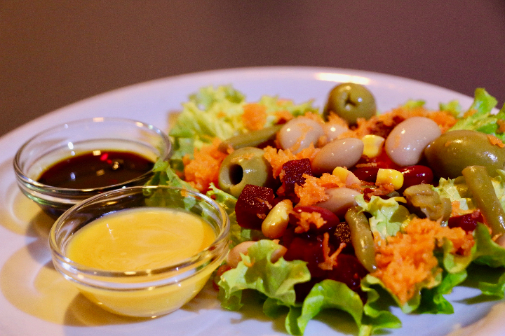 Mongolen Salat - Dschingis Mongolian Barbecue Bern