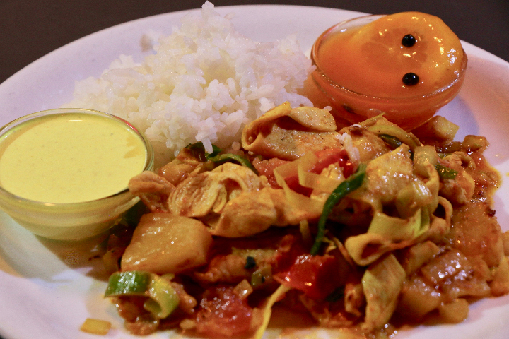 Poulet Traum - Dschingis Mongolian Barbecue Bern