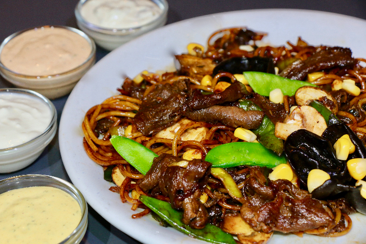 Rinds Traditionell - Dschingis Mongolian Barbecue Bern