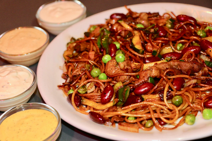 Schweinsteller - Dschingis Mongolian Barbecue Bern