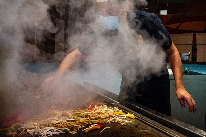 Seafood - Dschingis Mongolian Barbecue