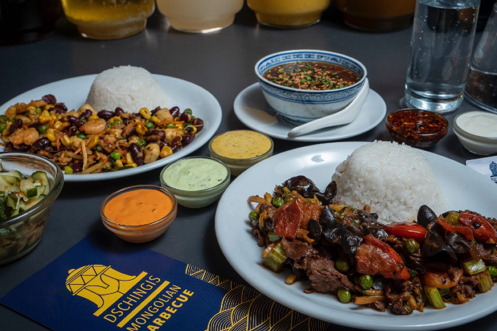 Fischmix - Dschingis Mongolian Barbecue