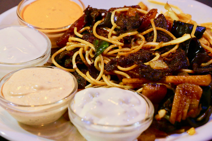Fleischtrio Dschingis - Kleine Portion - Dschingis Mongolian Barbecue Bern