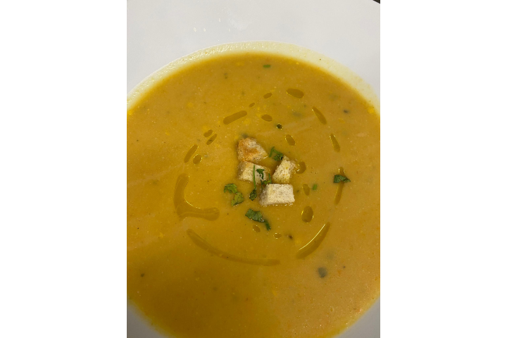 Tagessuppe - Restaurant Schlüssel