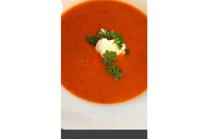 Tomatensuppe - Restaurant Schlüssel