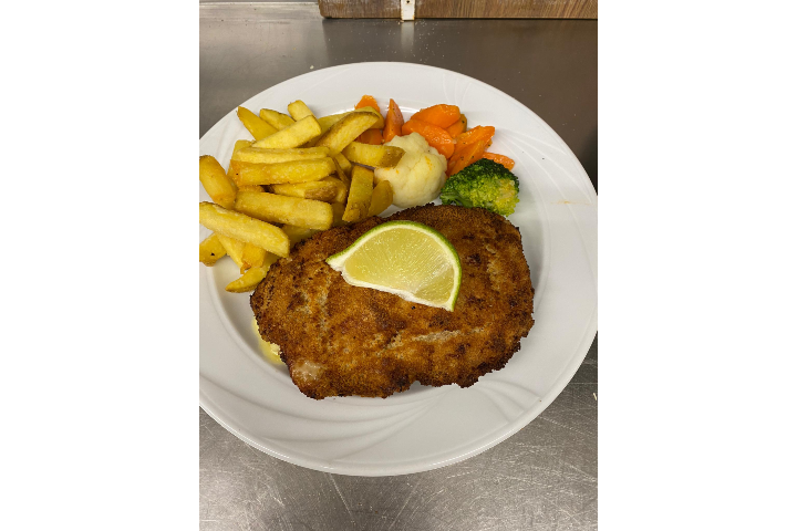 Schweineschnitzel - Restaurant Schlüssel