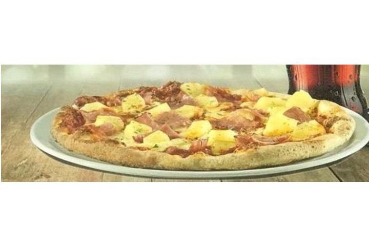 Pizza Hawaii - Andromeda Pizza & Kebab