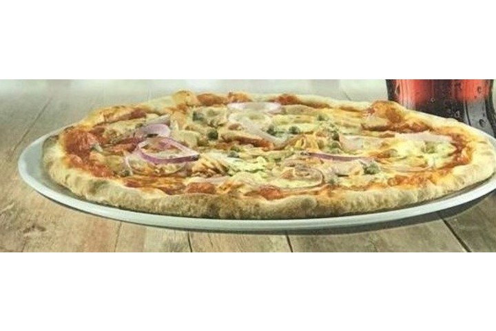 Pizza Tonno - Andromeda Pizza & Kebab