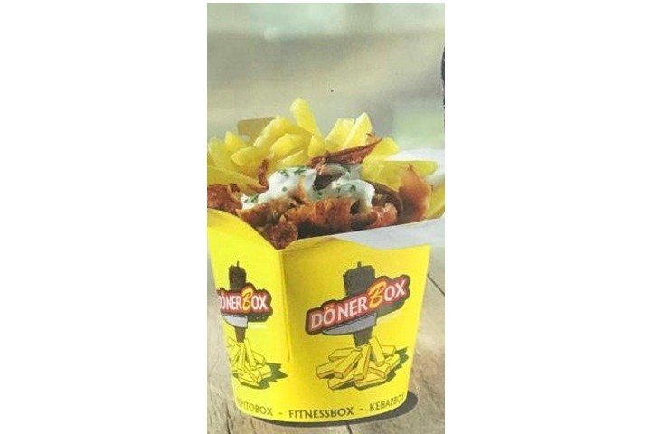 Doner kebab box - Andromeda Pizza & Kebab