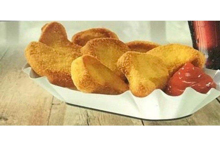 Chicken nuggets with french fries - Andromeda Pizza & Kebab