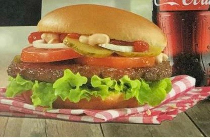 Hamburger - Andromeda Pizza & Kebab