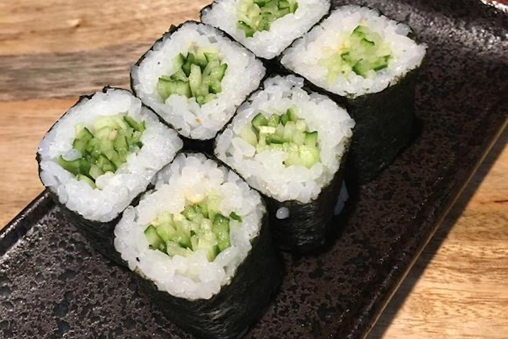 09. Concombre Maki - Les 4 Marronniers