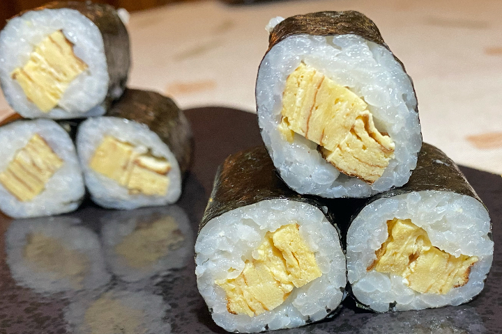10. Omelette Maki - Les 4 Marronniers