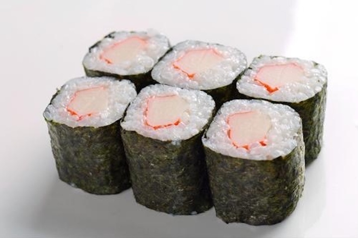 13. Crabe Surimi Maki - Les 4 Marronniers