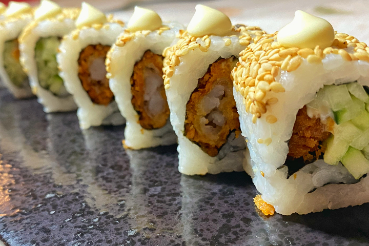 35. Beignets De Crevettes Maki - Les 4 Marronniers