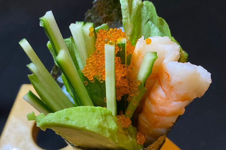 57. Temaki Crevettes - Les 4 Marronniers