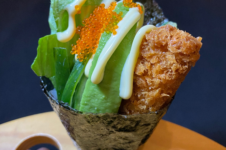 58A. Temaki Beignets de Crevettes - Les 4 Marronniers