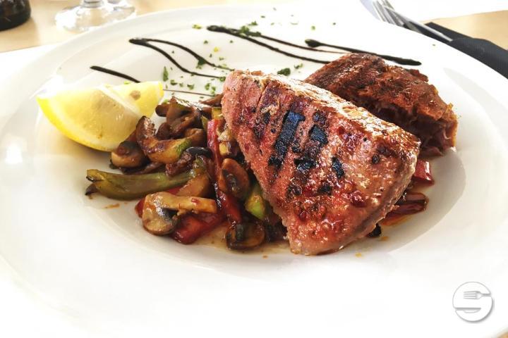 67. Fillet de Thon Grillé - Les 4 Marronniers