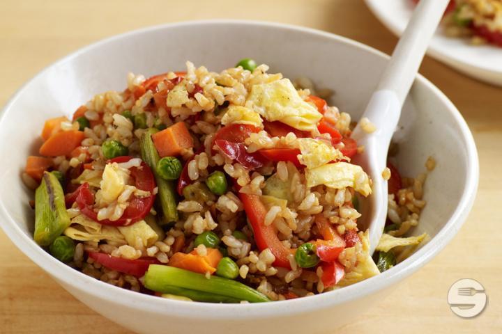 72. Riz Vinaigre avec Légumes - Les 4 Marronniers