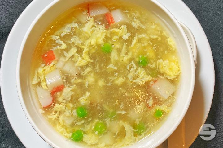 81. Potage aux Crabes et Asperges - Les 4 Marronniers