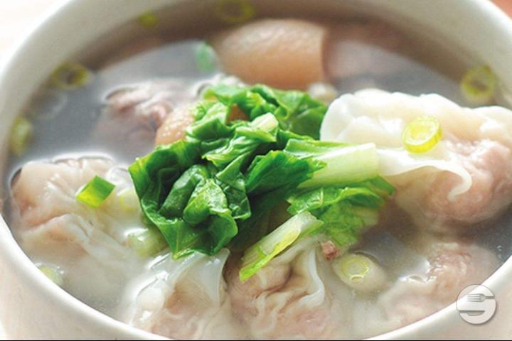82. Potage aux Raviolis - Les 4 Marronniers