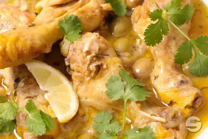 99. Poulet au Citron - Les 4 Marronniers