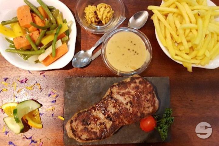 104. Boeuf sur Ardoise - Les 4 Marronniers