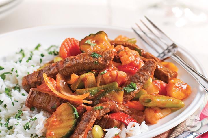 106. Boeuf aux Légumes - Les 4 Marronniers